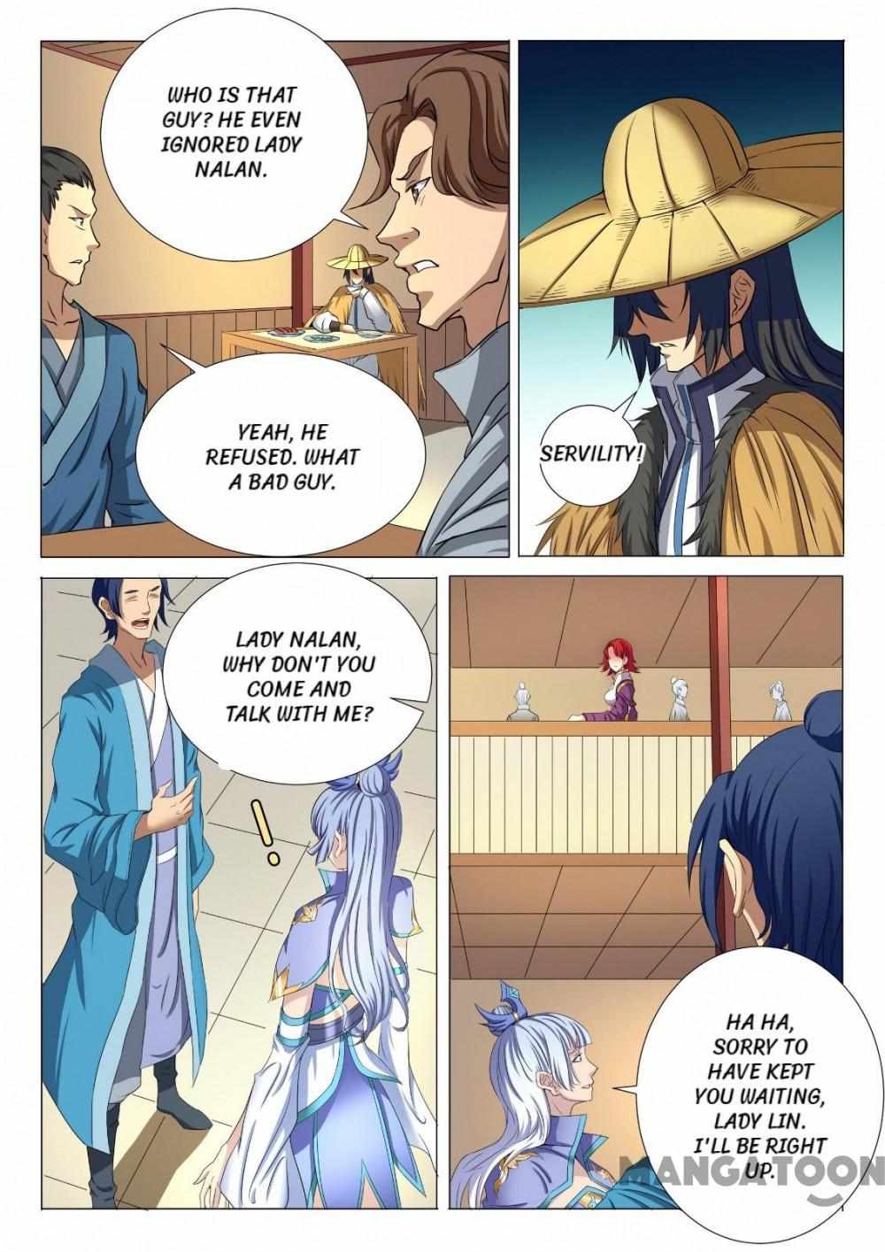 God of Martial Arts Chapter 62 6